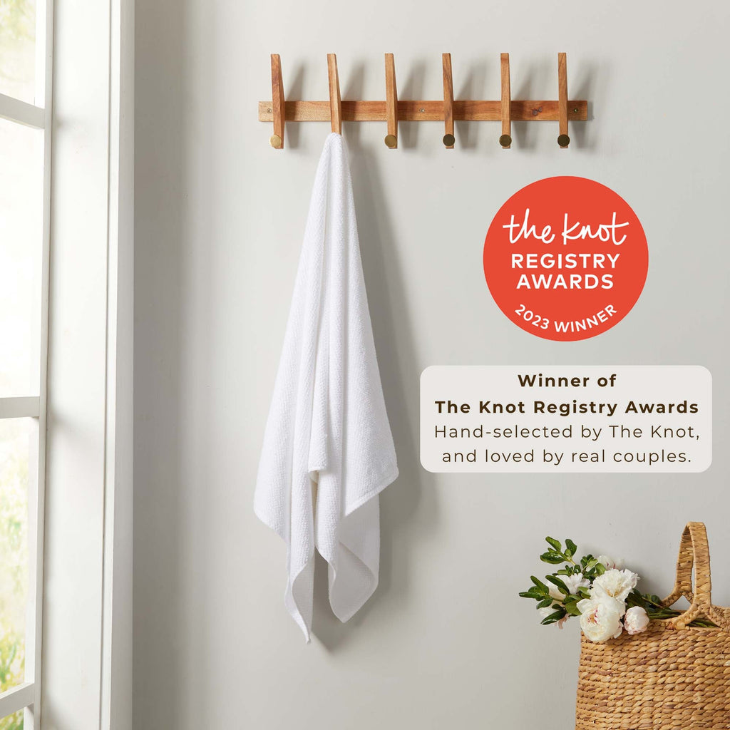 Cotton Textured Bath Towel Set - Acacia Collection - We The Collective