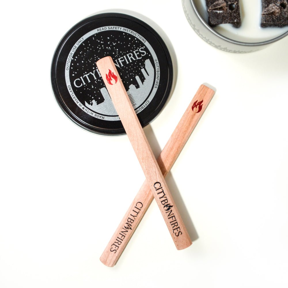 Lid Buddy - Magnetic Lid Handle for City Bonfires & Outdoor Candles