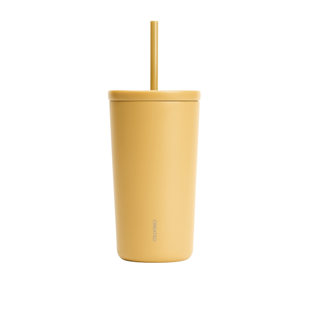 16oz Cold Cup - Loquat Yellow - We The Collective