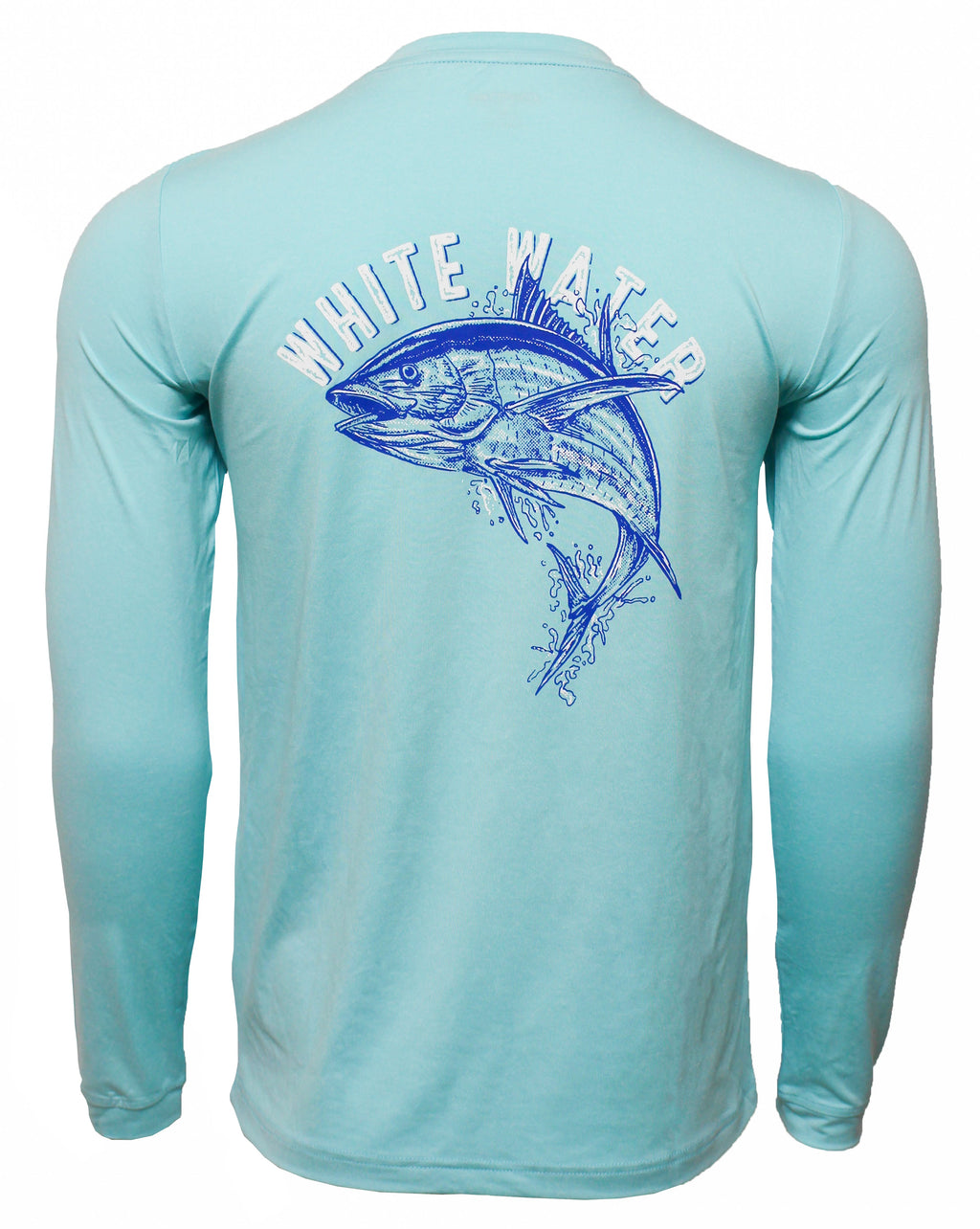Tuna Graphic Performance Tee - UV50 Sun Protection