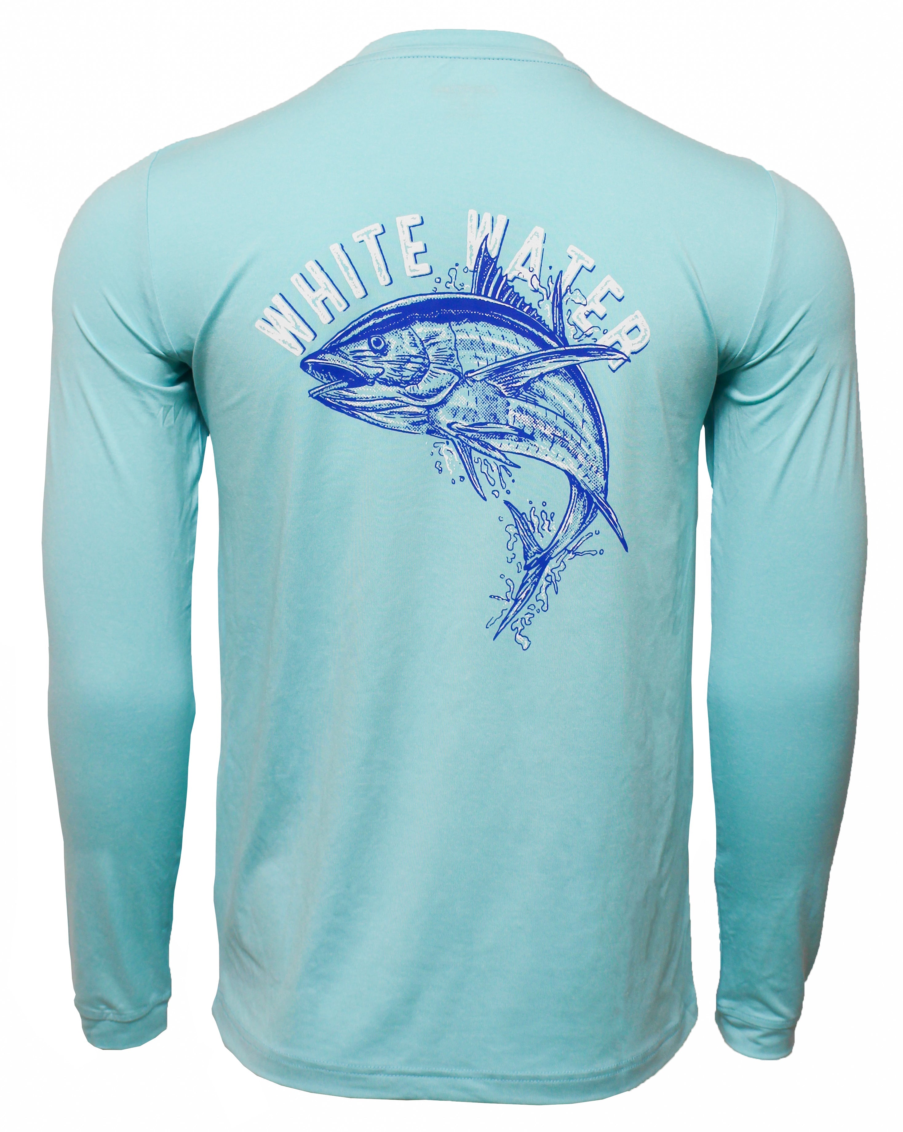 Tuna Graphic Performance Tee - UV50 Sun Protection