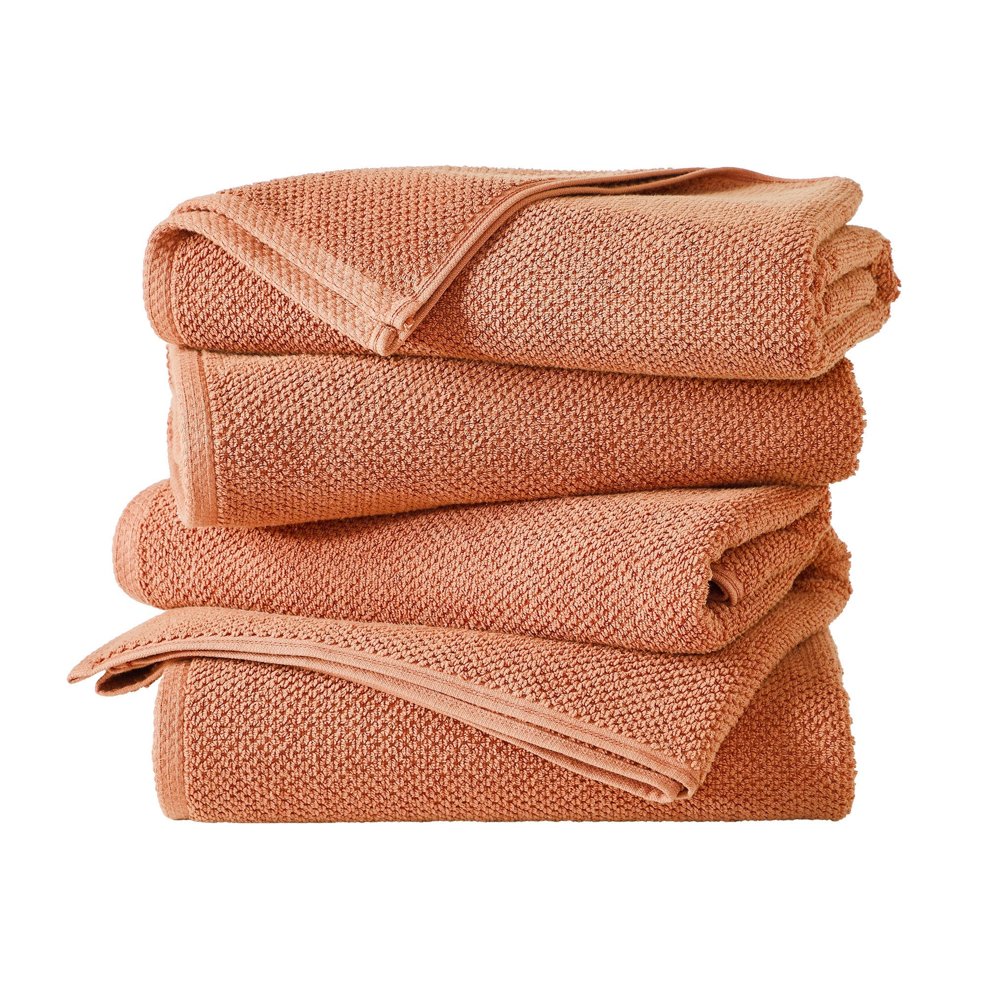 Cotton Textured Bath Towel Set - Acacia Collection - We The Collective