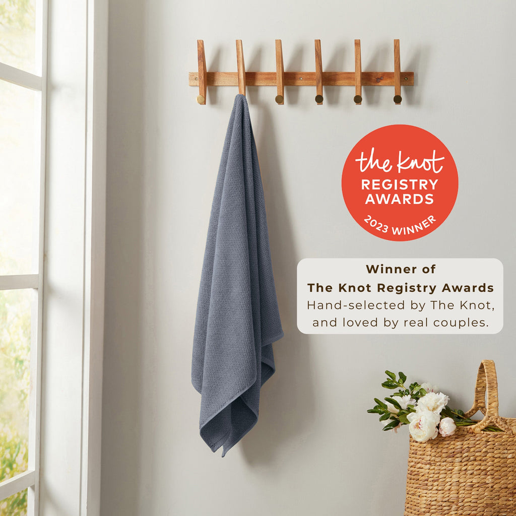 Cotton Textured Bath Towel Set - Acacia Collection - We The Collective