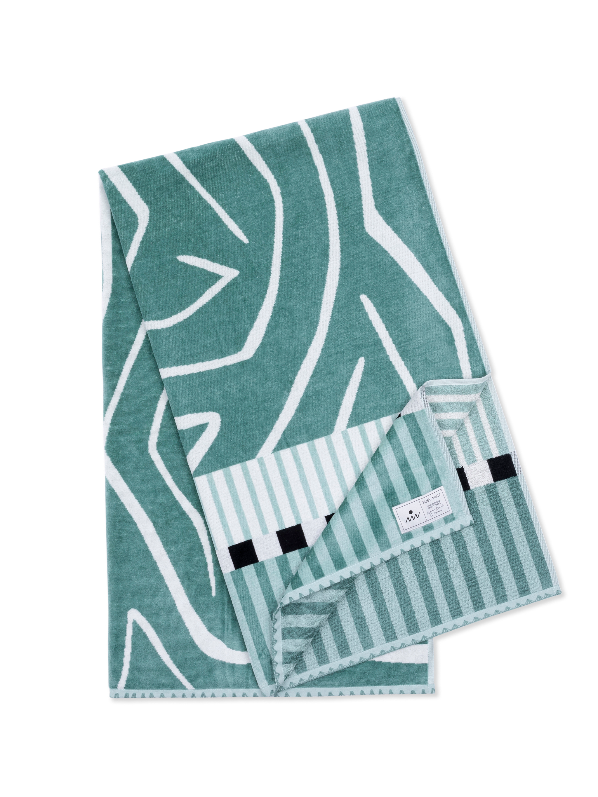 Meriwether Oversized Beach Towel - Limited Edition - We The Collective