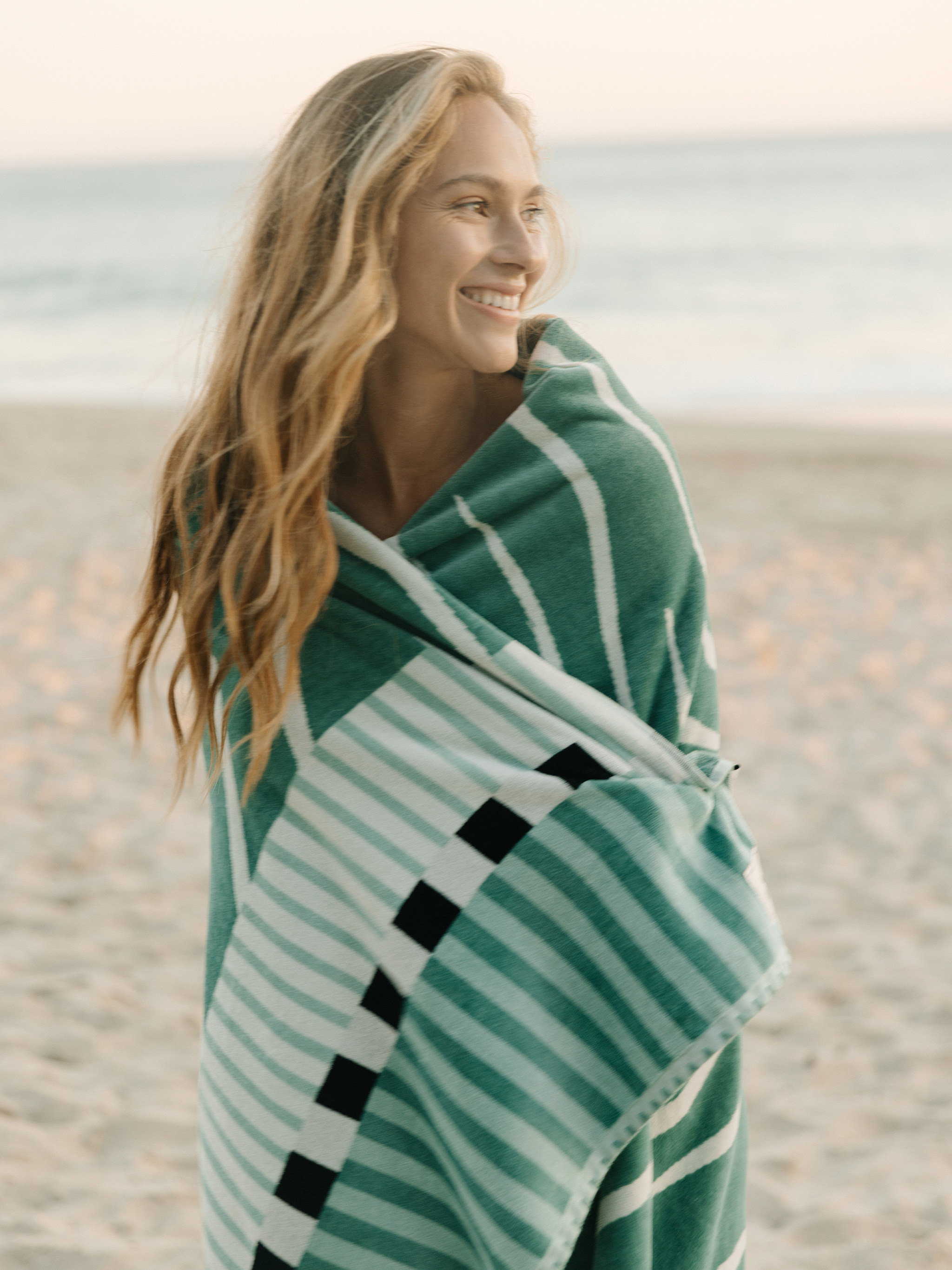 Meriwether Oversized Beach Towel - Limited Edition - We The Collective