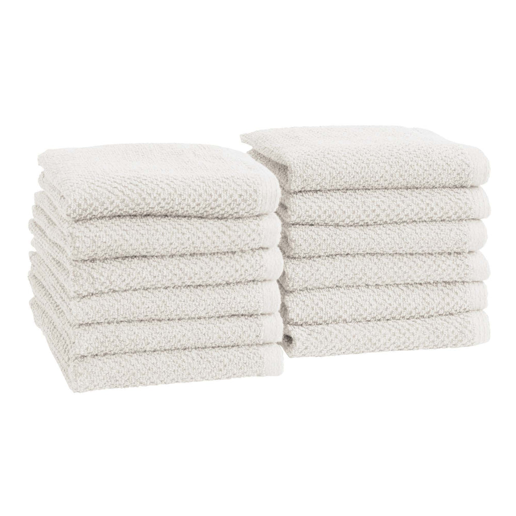 Cotton Textured Bath Towel Set - Acacia Collection - We The Collective