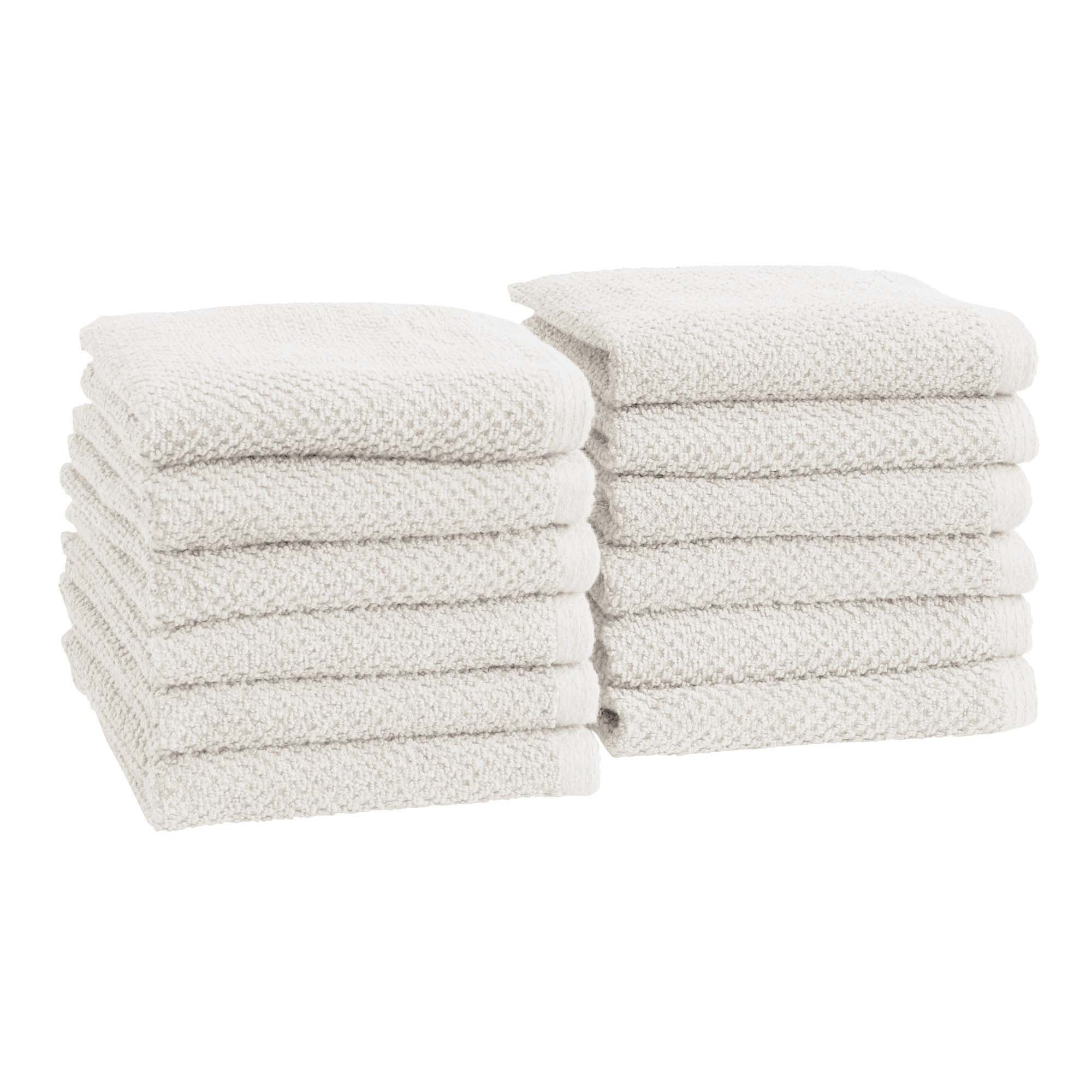 Cotton Textured Bath Towel Set - Acacia Collection - We The Collective