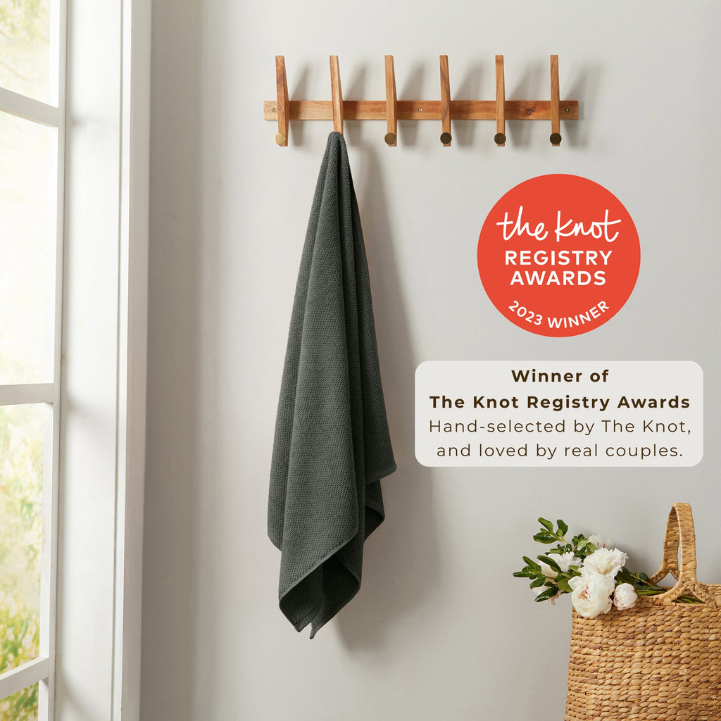 Cotton Textured Bath Towel Set - Acacia Collection - We The Collective