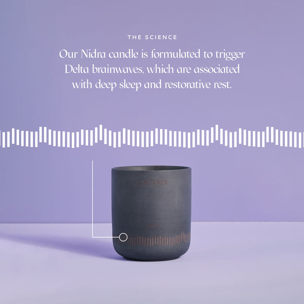 Evening Ritual Bundle | Scent of Nirvana + Nidra Candles - We The Collective