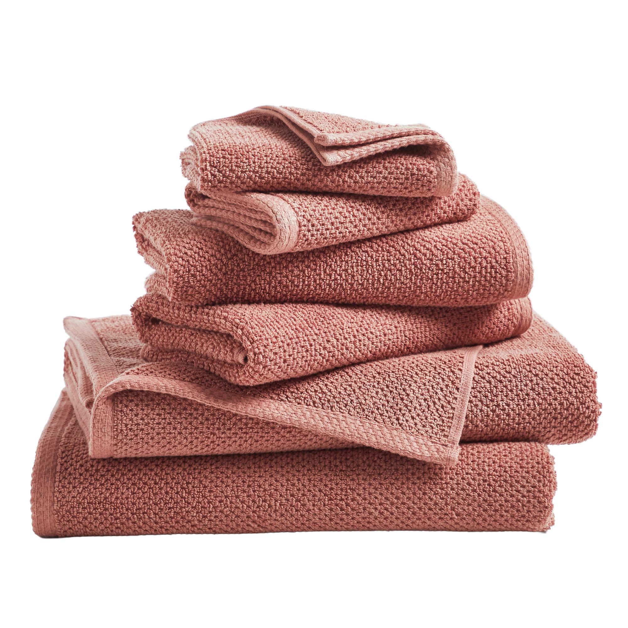 Cotton Textured Bath Towel Set - Acacia Collection - We The Collective