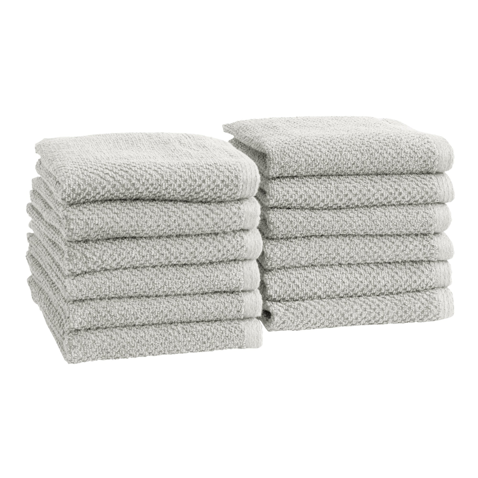 Cotton Textured Bath Towel Set - Acacia Collection - We The Collective