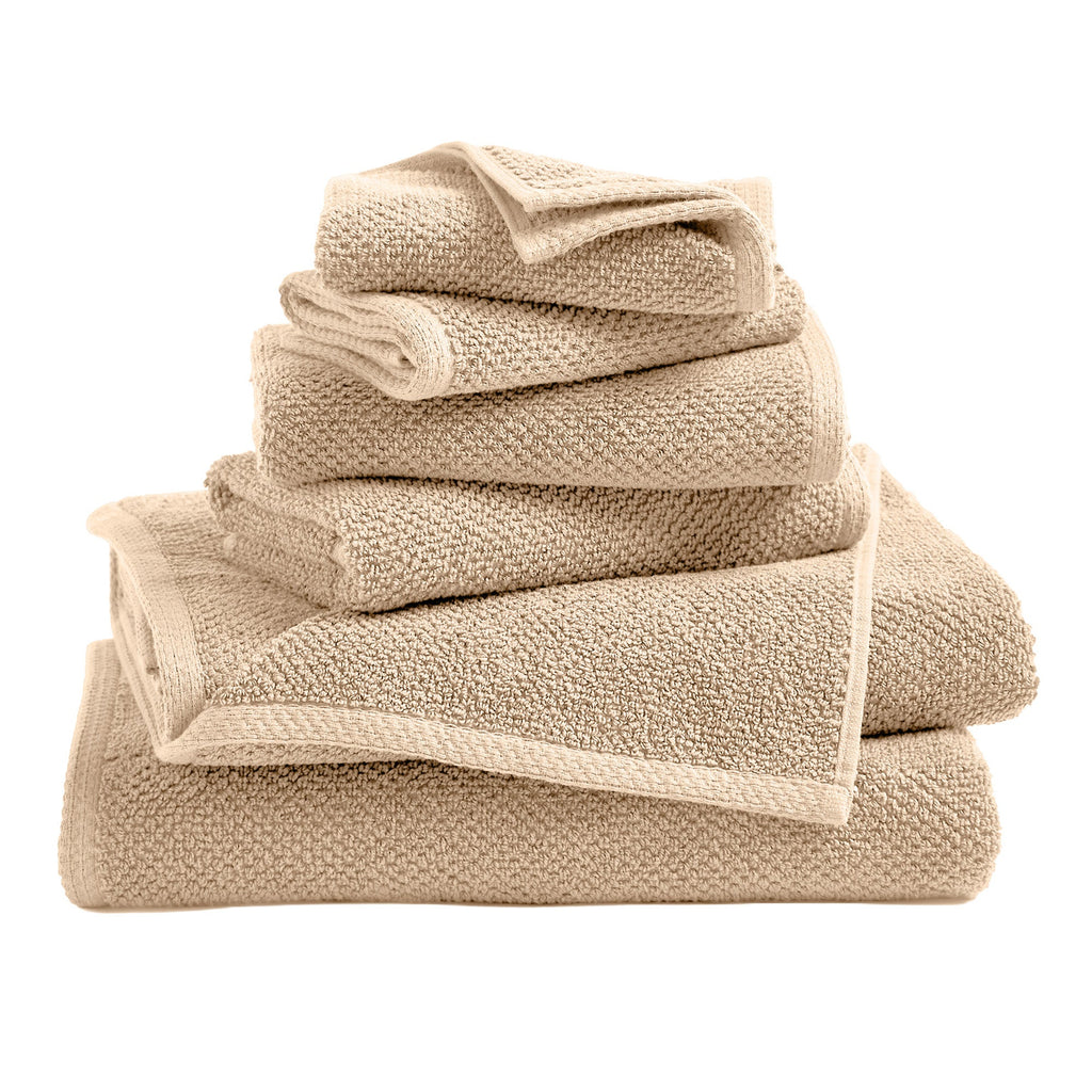 Cotton Textured Bath Towel Set - Acacia Collection - We The Collective