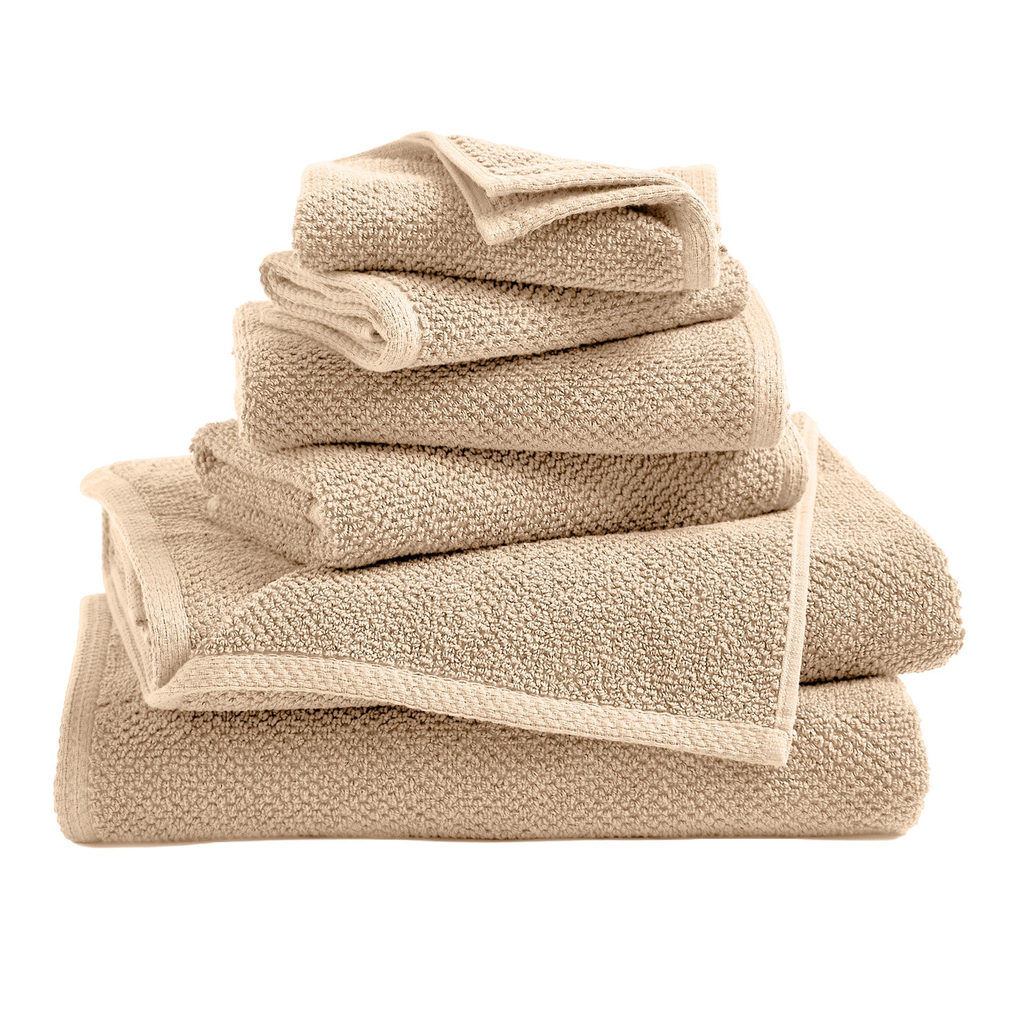 Cotton Textured Bath Towel Set - Acacia Collection - We The Collective