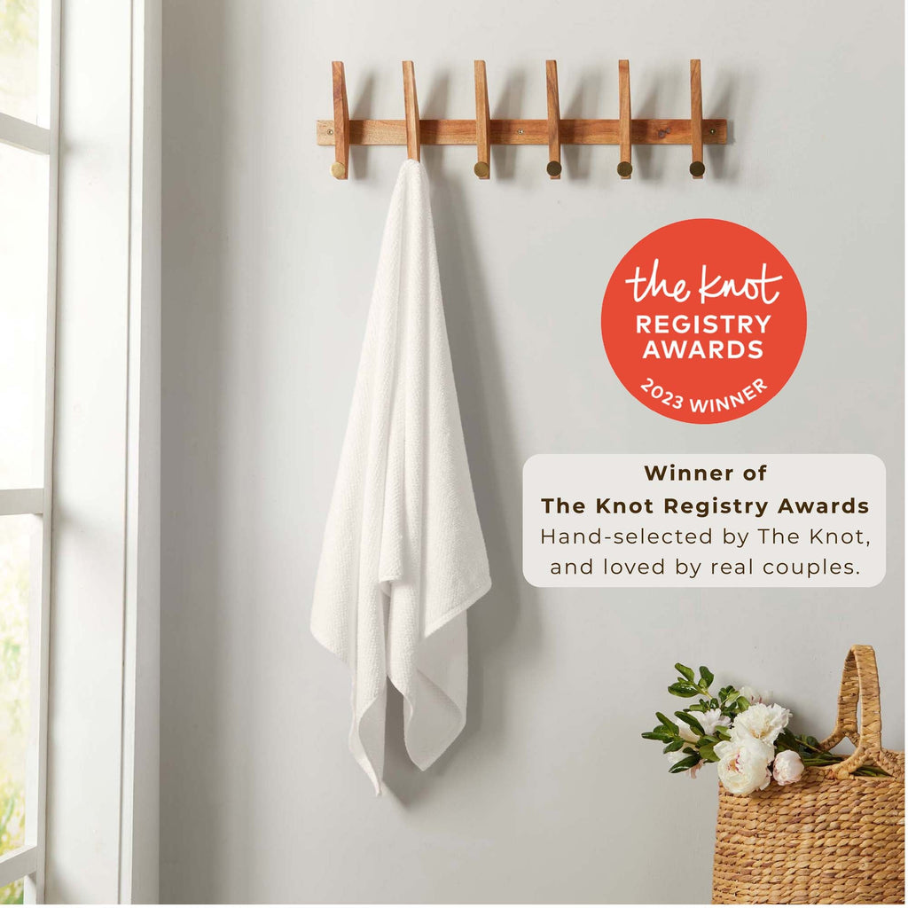 Cotton Textured Bath Towel Set - Acacia Collection - We The Collective