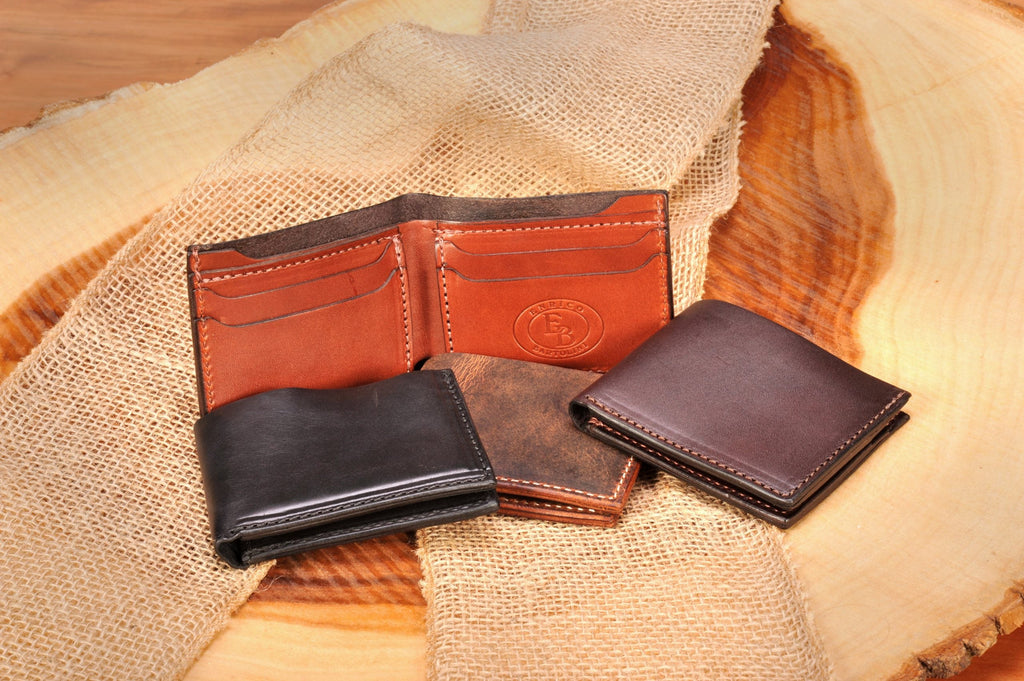 Handcrafted Saddle Leather Wallets and Card Holders by Enrico Bartolini - We The Collective
