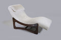 Chaise Lounge – White Billows