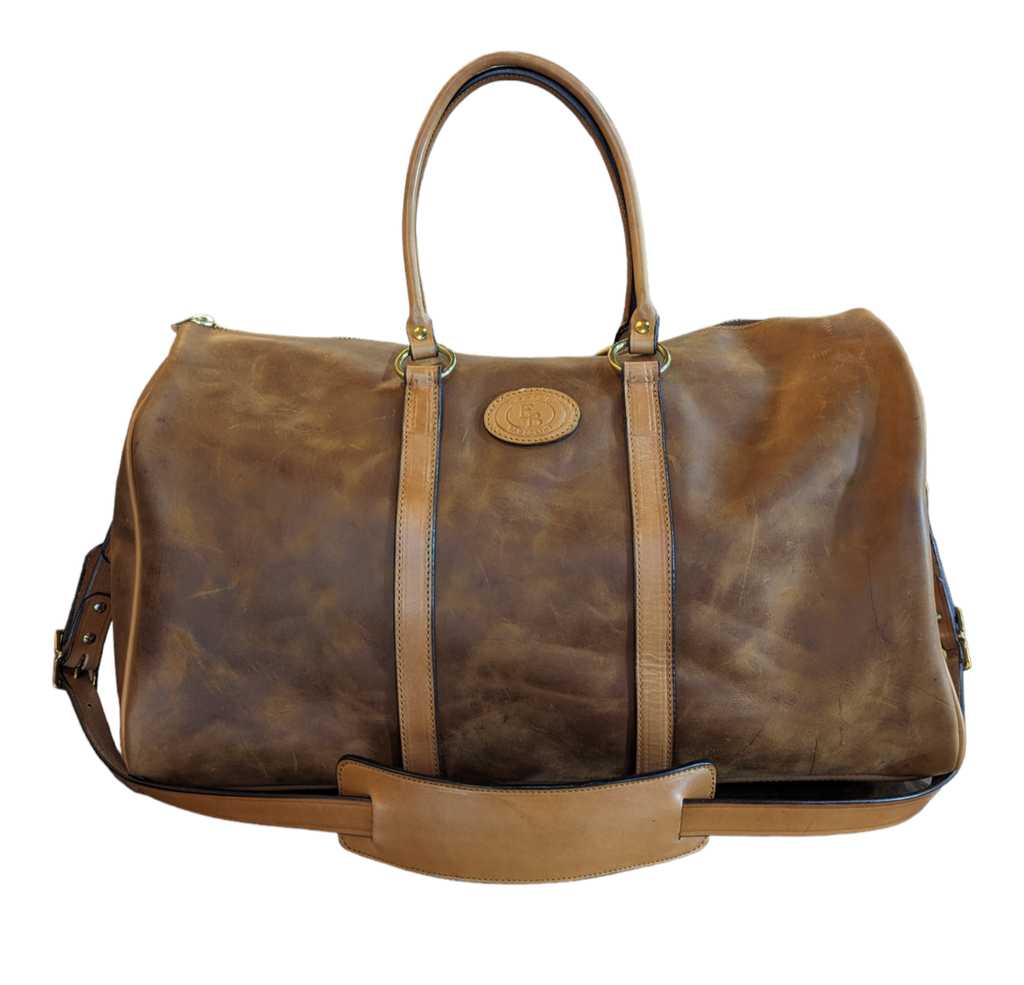 Handcrafted Leather Duffel Bags by Enrico Bartolini - We The Collective
