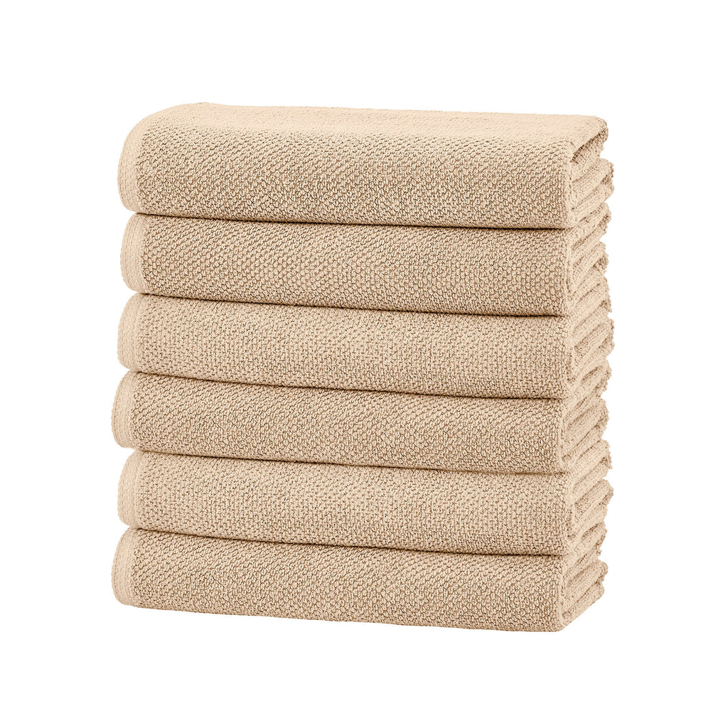 Cotton Textured Bath Towel Set - Acacia Collection - We The Collective