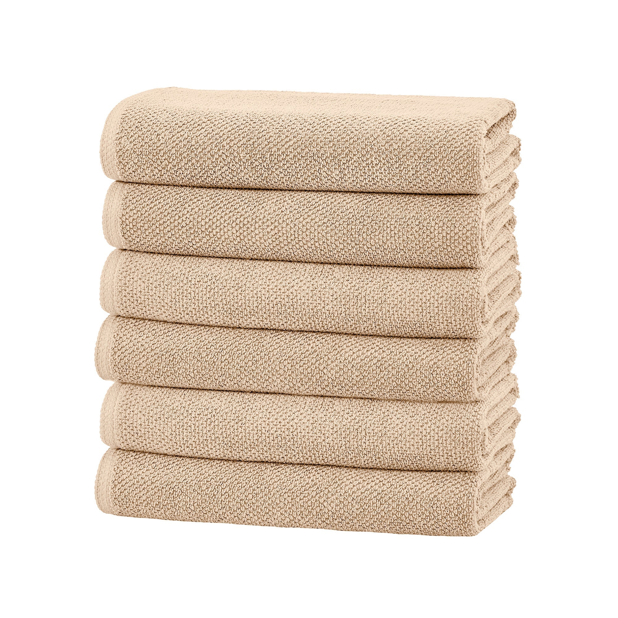 Cotton Textured Bath Towel Set - Acacia Collection - We The Collective