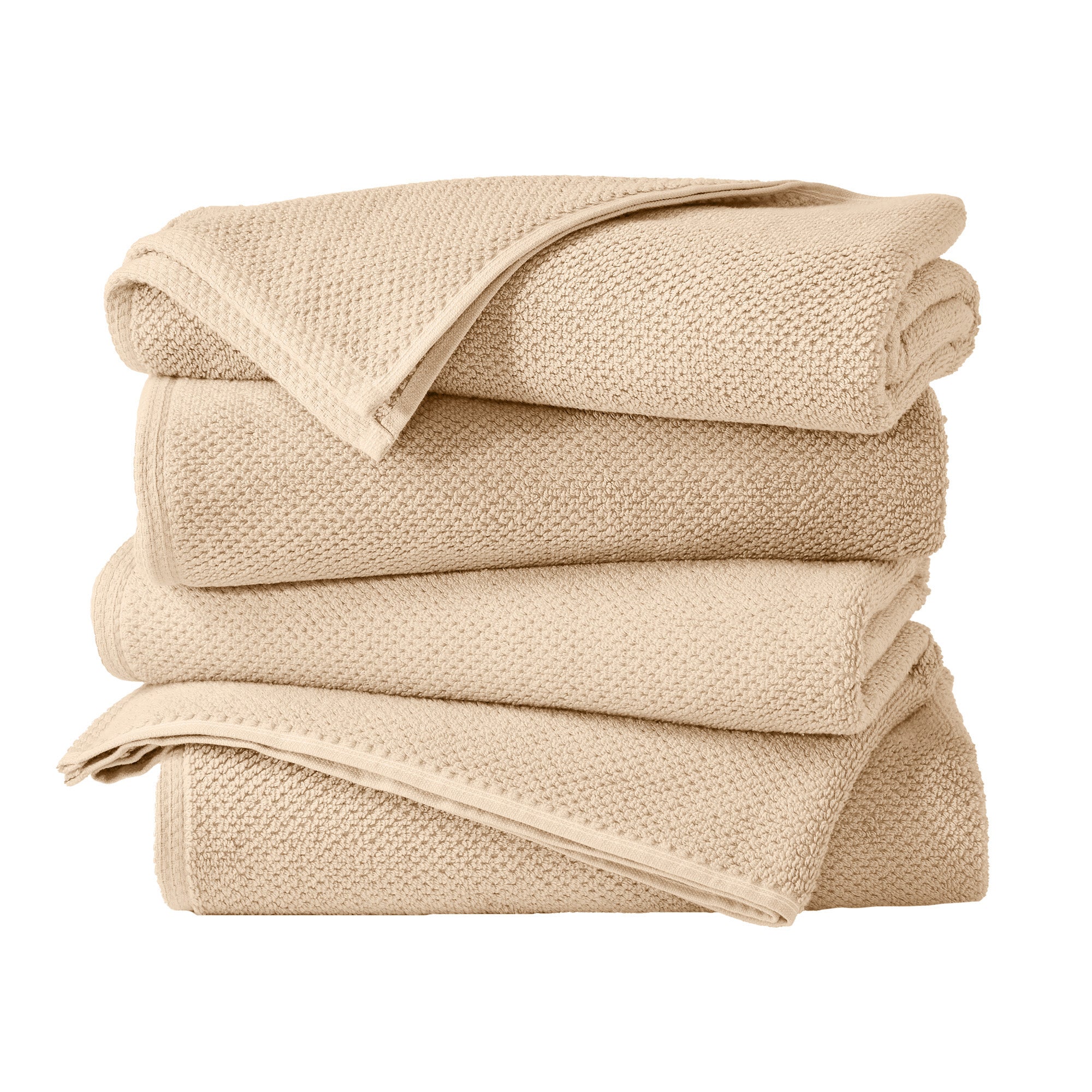 Cotton Textured Bath Towel Set - Acacia Collection - We The Collective