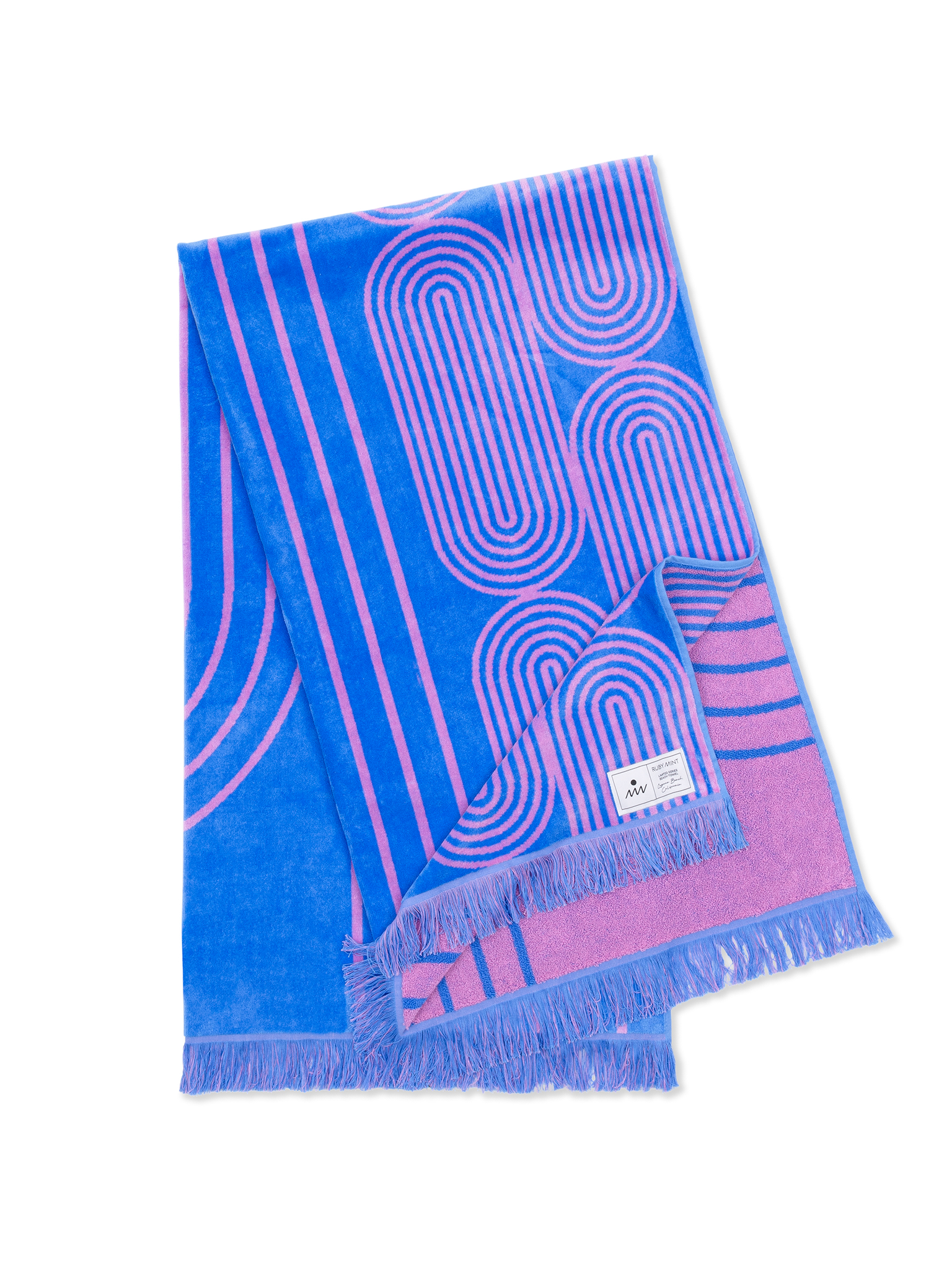 Pembroke Oversized Beach Towel - Limited Edition - We The Collective