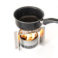 Portable Camp Stove - Collapsible Stainless Steel Cooker