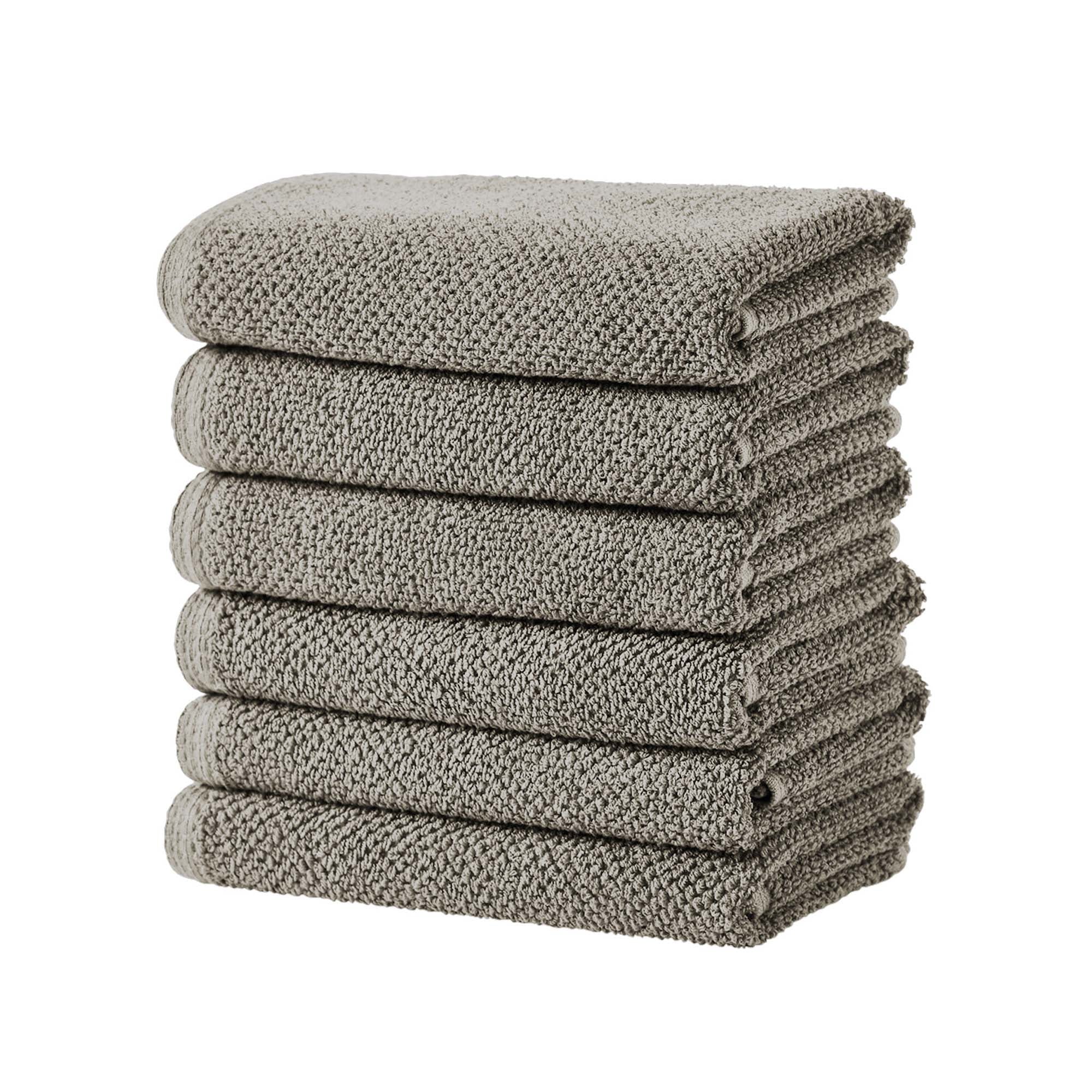 Cotton Textured Bath Towel Set - Acacia Collection - We The Collective