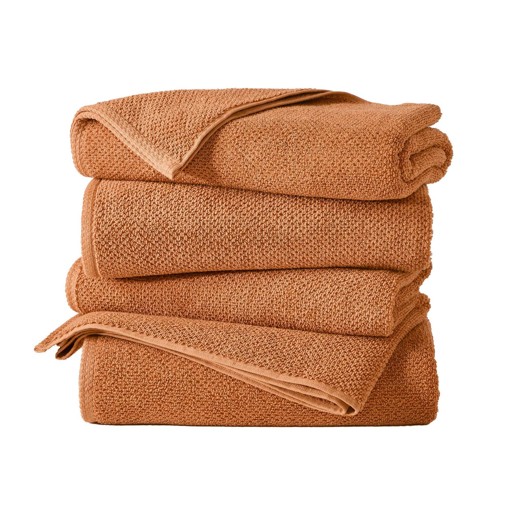 Cotton Textured Bath Towel Set - Acacia Collection - We The Collective