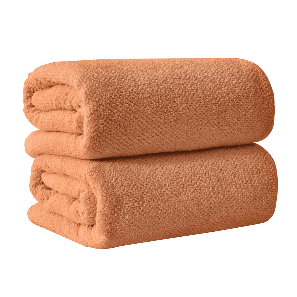 Cotton Textured Bath Towel Set - Acacia Collection - We The Collective