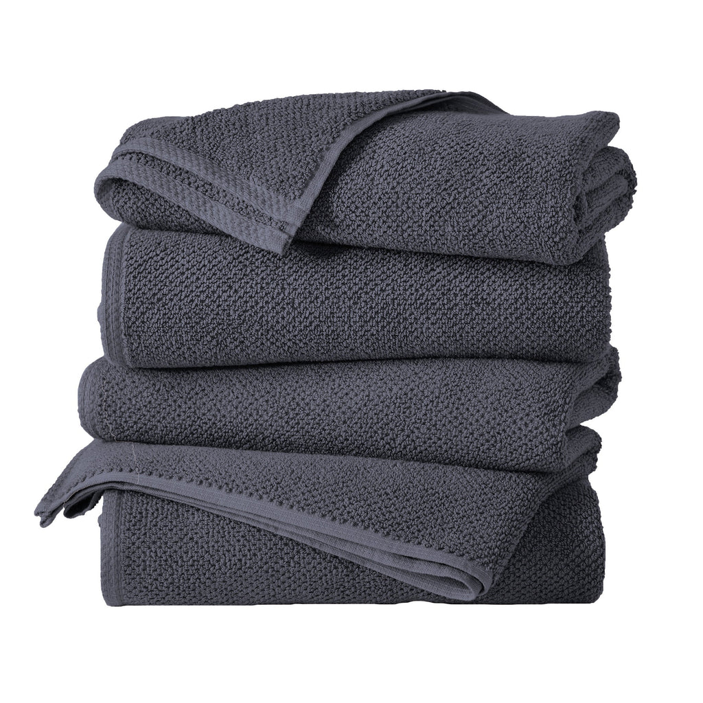 Cotton Textured Bath Towel Set - Acacia Collection - We The Collective
