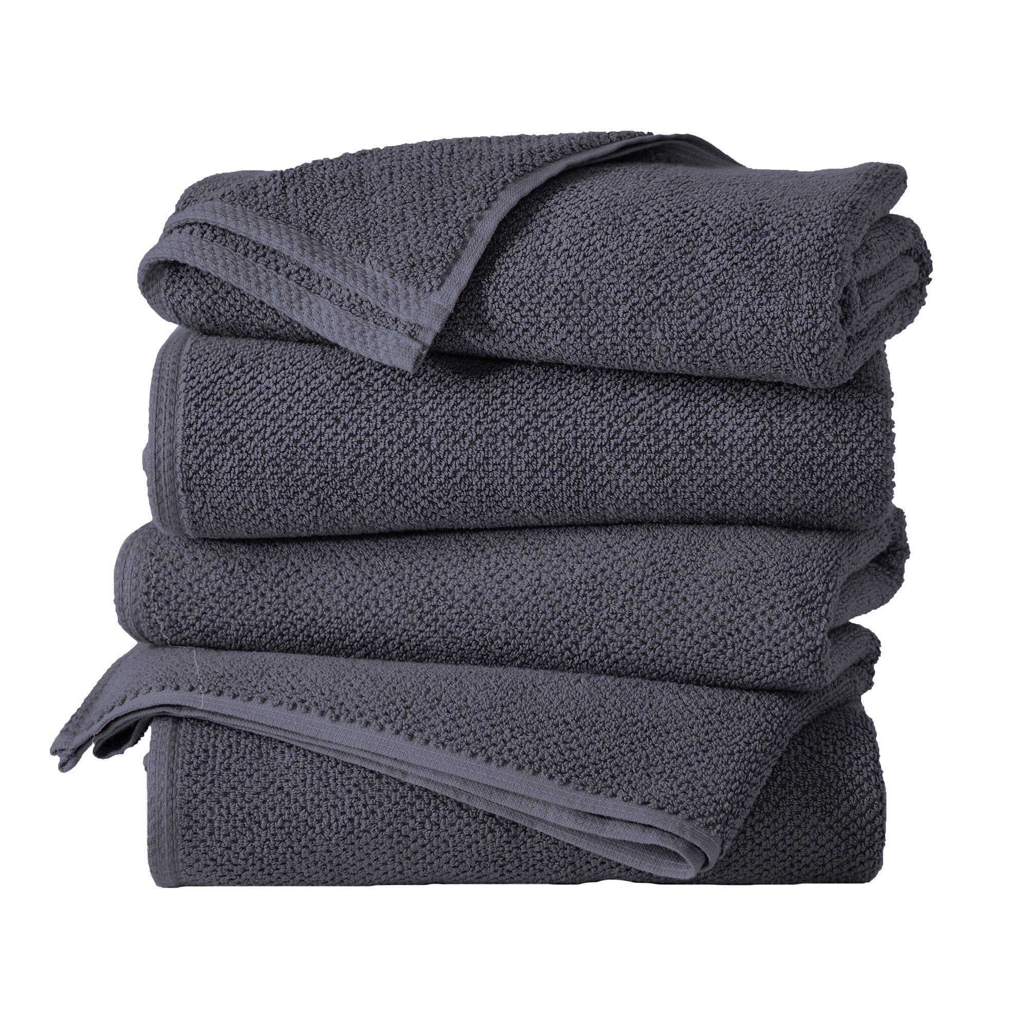 Cotton Textured Bath Towel Set - Acacia Collection - We The Collective