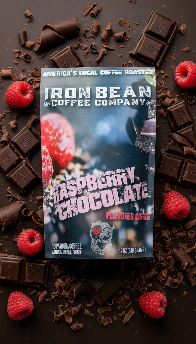 Raspberry Chocolate™ - Flavored Medium Roast