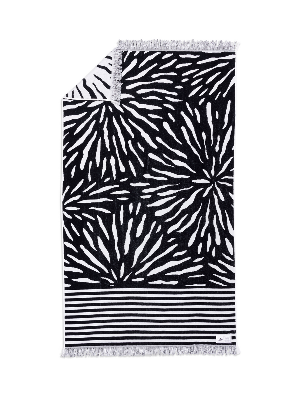 Remington Oversized Beach Towel - Limited Edition - We The Collective