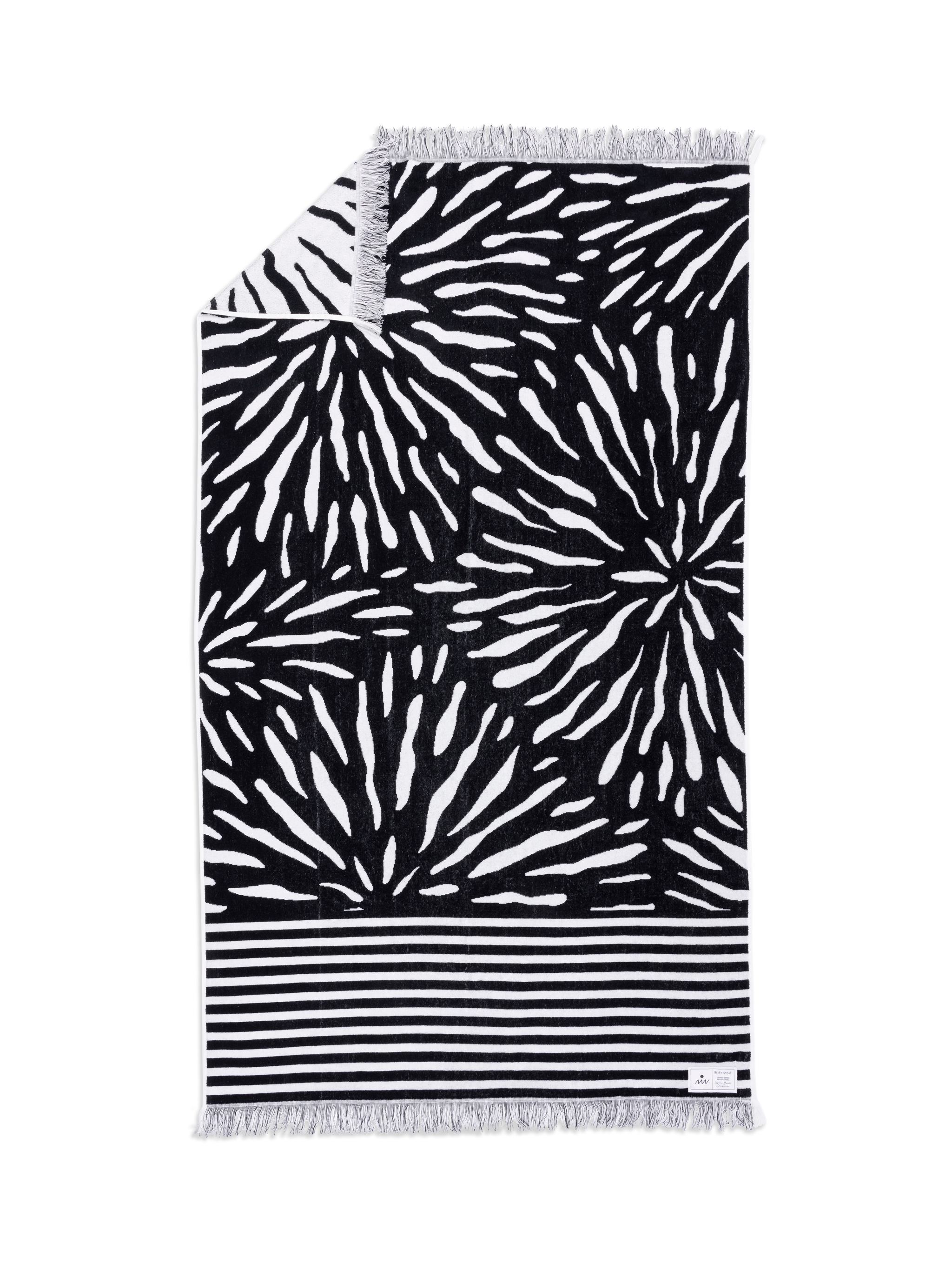 Remington Oversized Beach Towel - Limited Edition - We The Collective