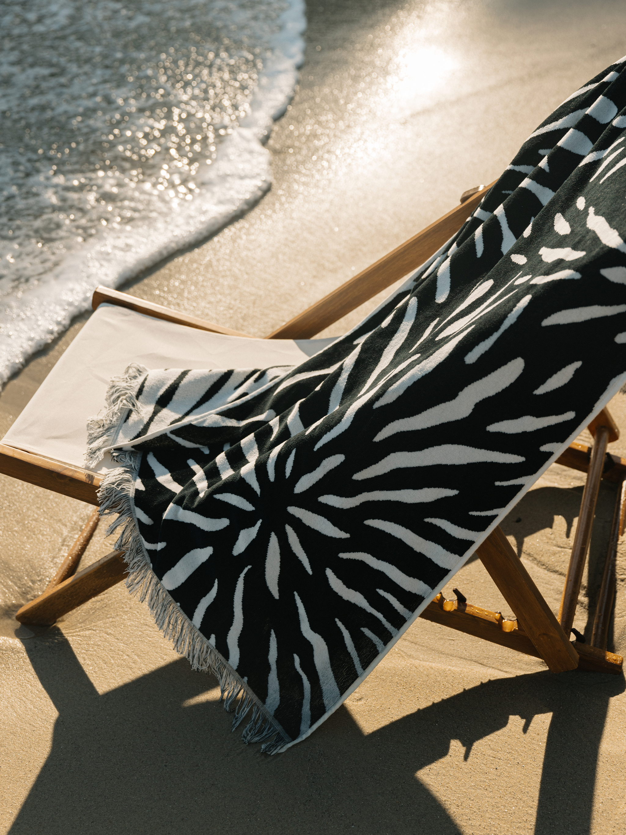 Remington Oversized Beach Towel - Limited Edition - We The Collective