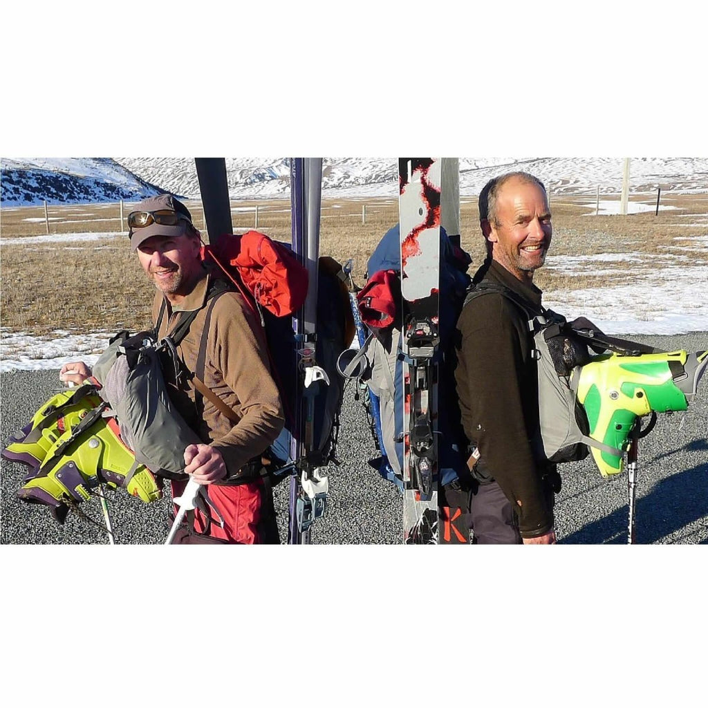 Aarn Ski Straps - Universal Backpack Ski Attachment System