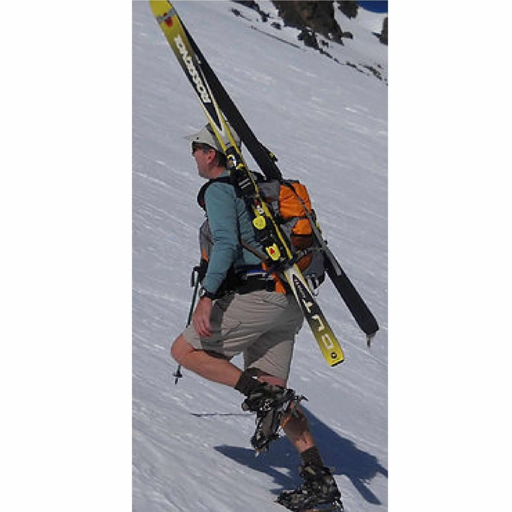 Aarn Ski Straps - Universal Backpack Ski Attachment System