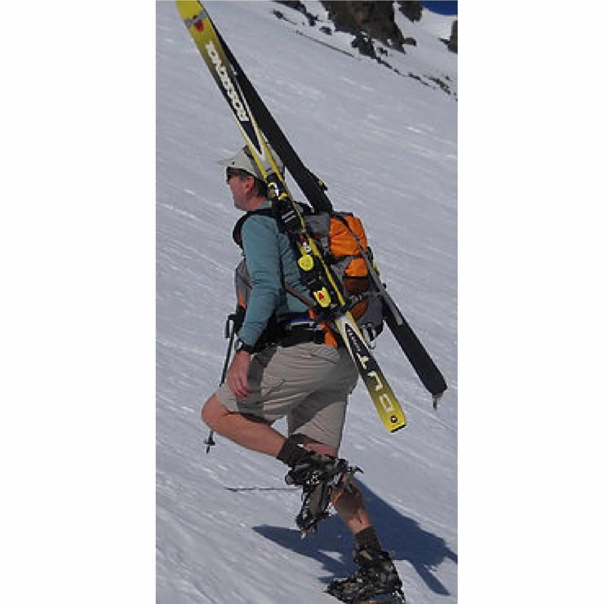 Aarn Ski Straps - Universal Backpack Ski Attachment System