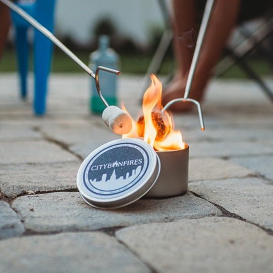 S'mores Kit - Makes 4 S'mores | Complete Graham Crackers, Marshmallows & Chocolate