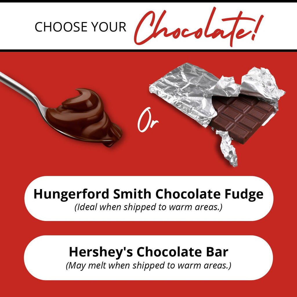 S'mores Kit - Makes 4 S'mores | Complete Graham Crackers, Marshmallows & Chocolate