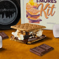 S'mores Kit - Makes 4 S'mores | Complete Graham Crackers, Marshmallows & Chocolate