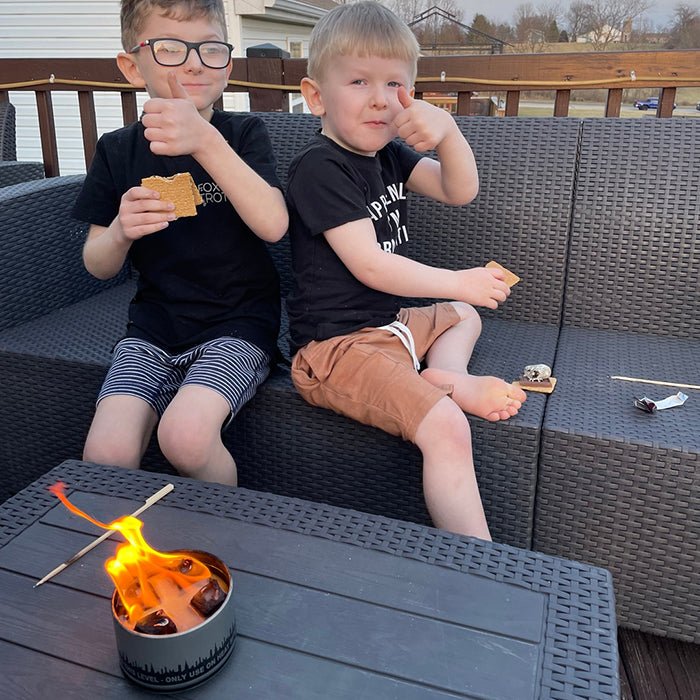 S'mores Night Pack - Portable Bonfire & Complete S'mores Kit