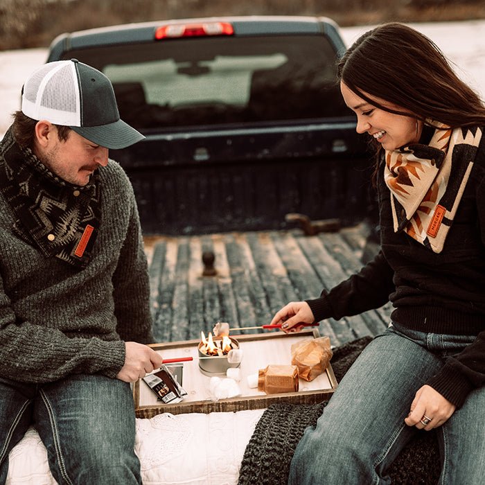 S'mores Night Pack - Portable Bonfire & Complete S'mores Kit