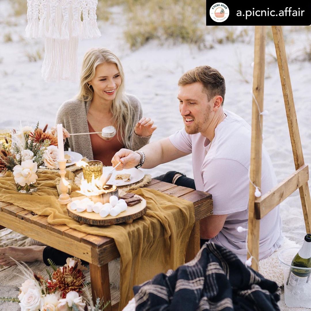 S'mores Night Pack - Portable Bonfire & Complete S'mores Kit