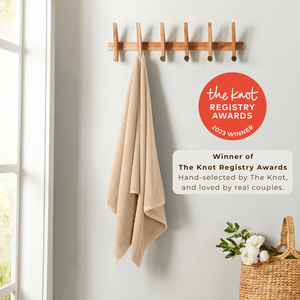 Cotton Textured Bath Towel Set - Acacia Collection - We The Collective