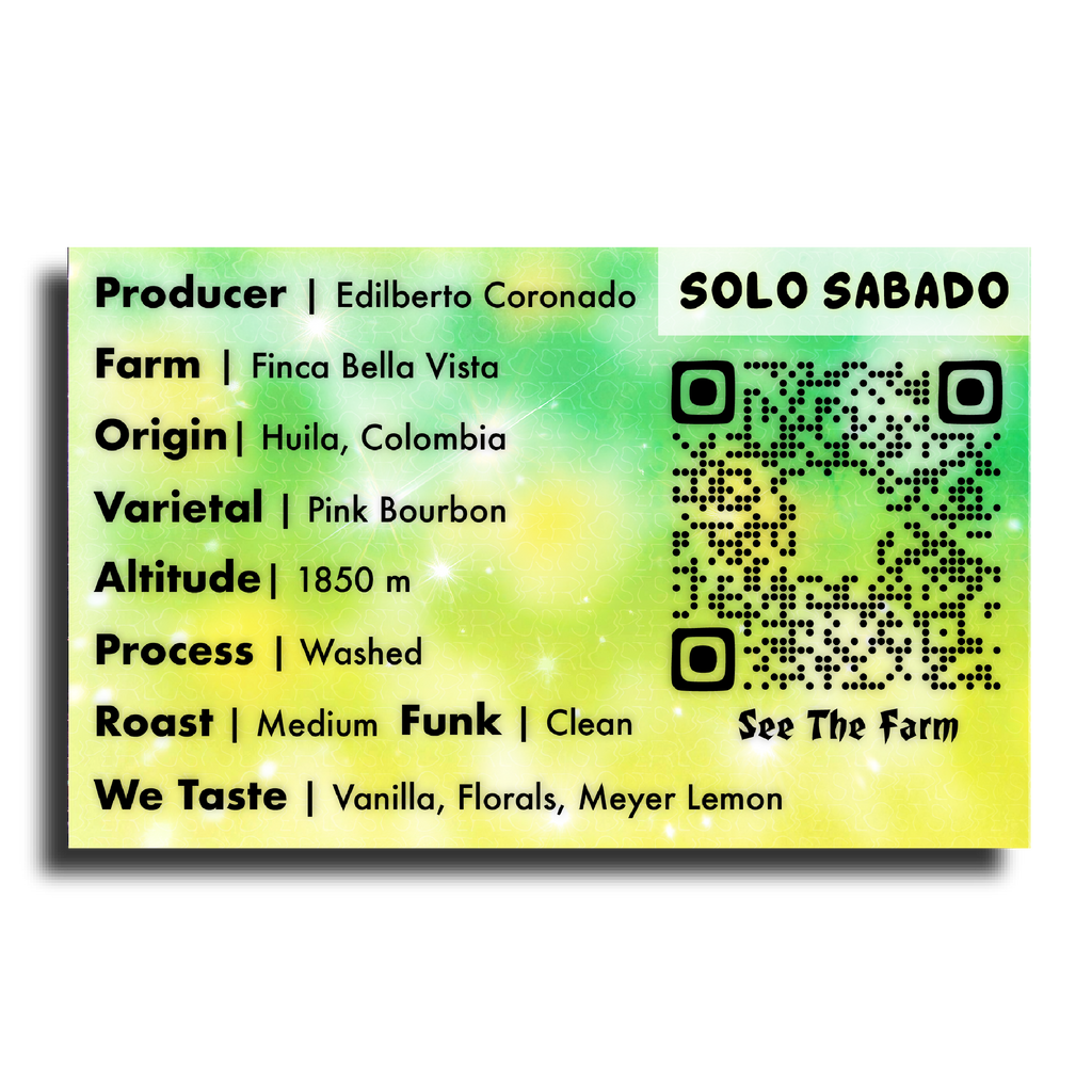 Solo Sabado™ - Medium Roast