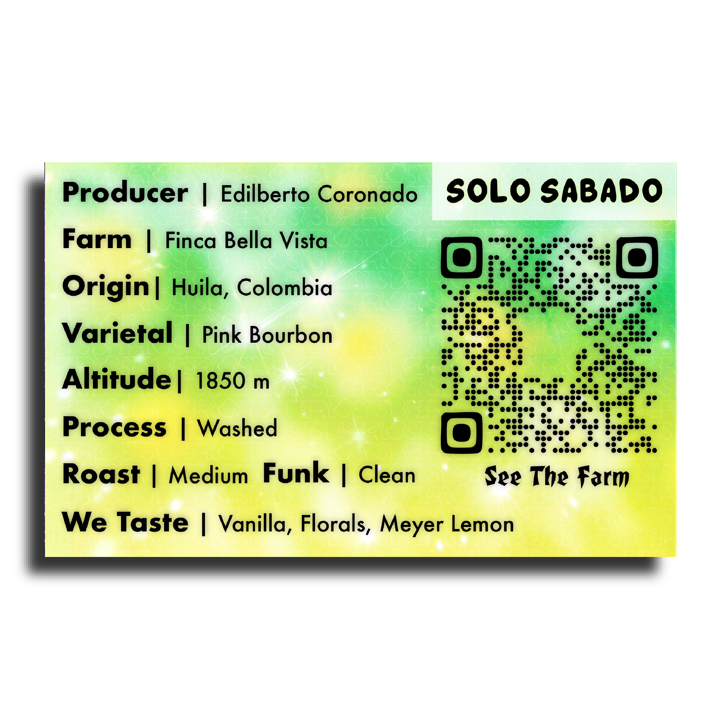 Solo Sabado™ - Medium Roast