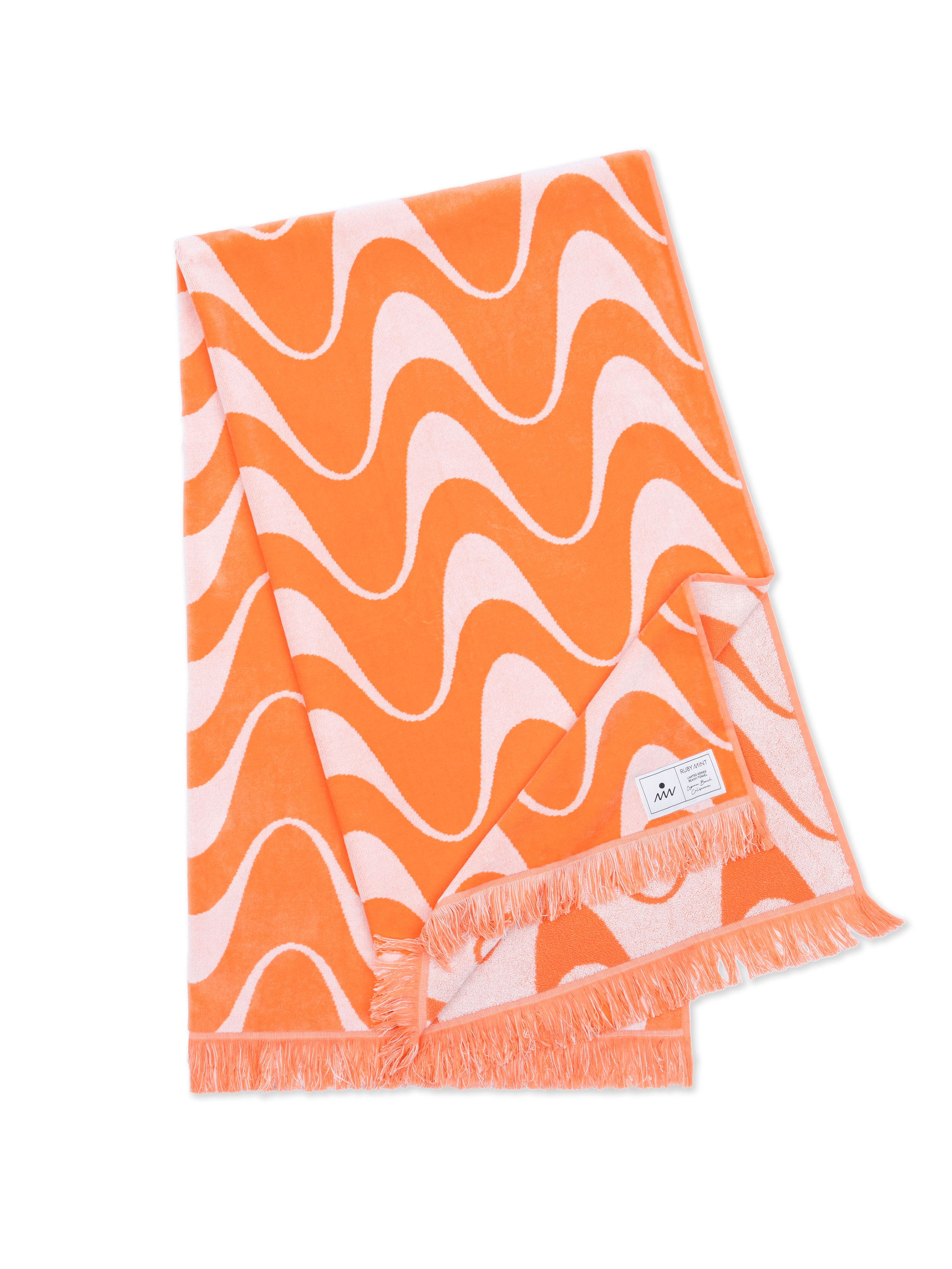 Summerfield Oversized Beach Towel - Limited Edition - We The Collective