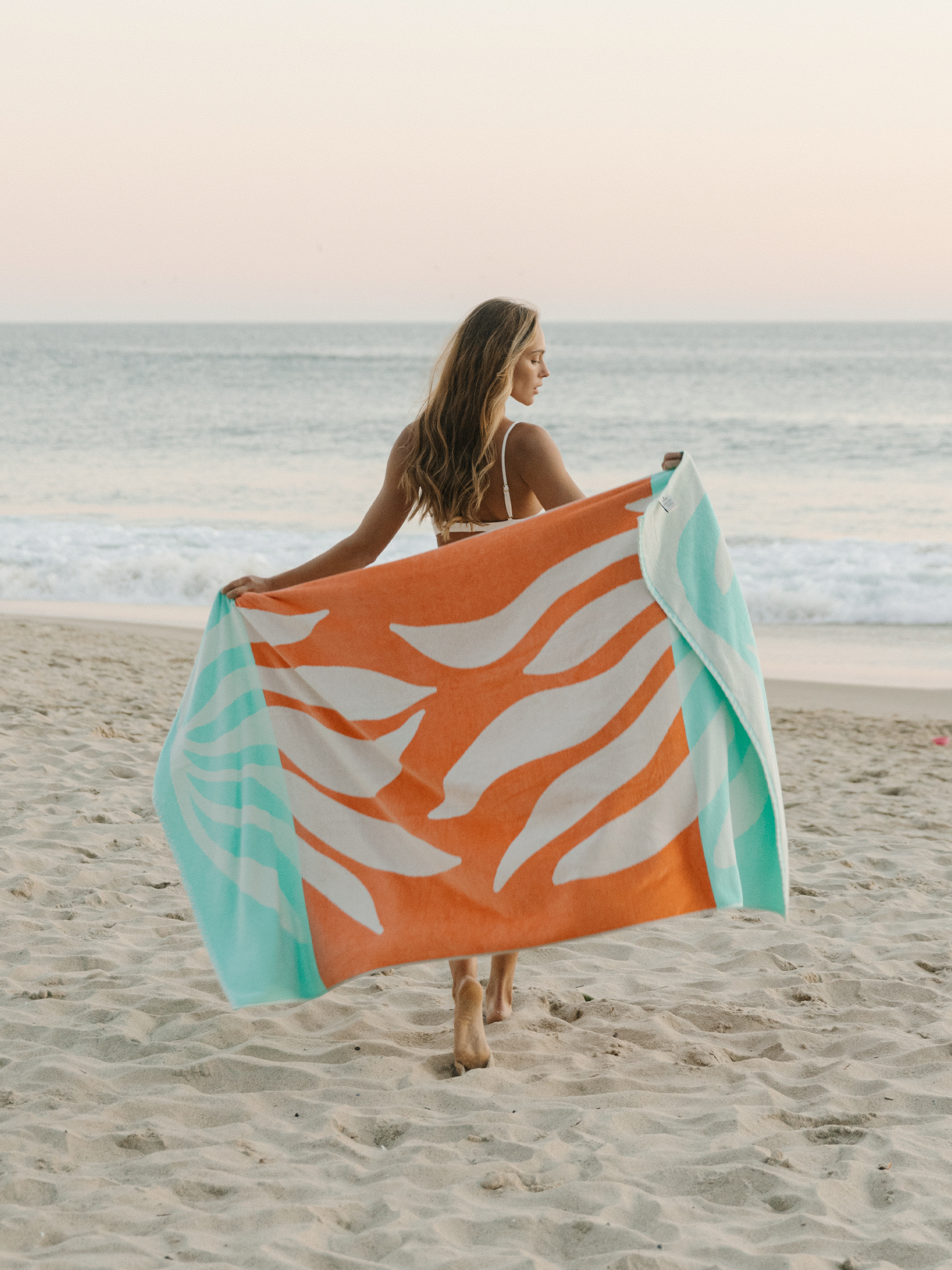 Fairchild Oversized Beach Towel - Limited Edition - We The Collective