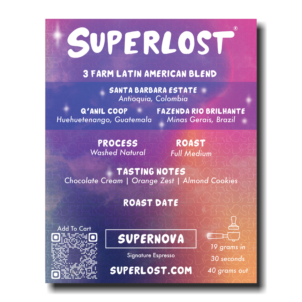Supernova™ - Espresso Blend